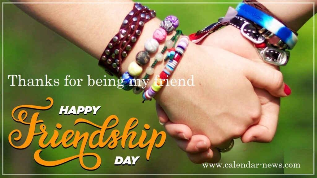 Happy Friendship Day