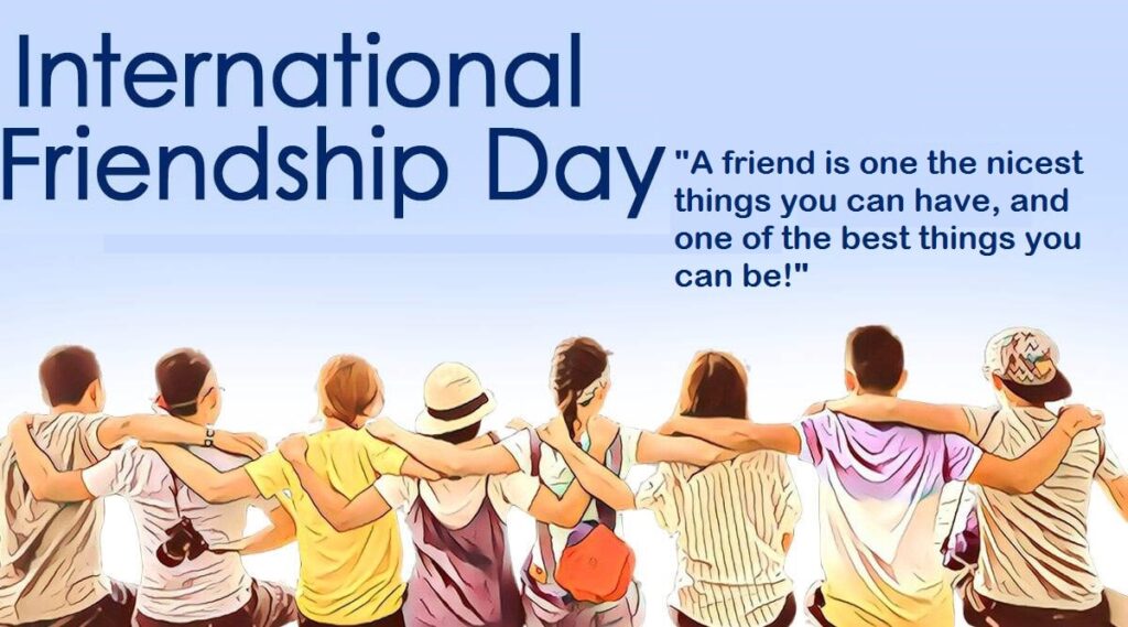 International Friendship Day Wallpaper