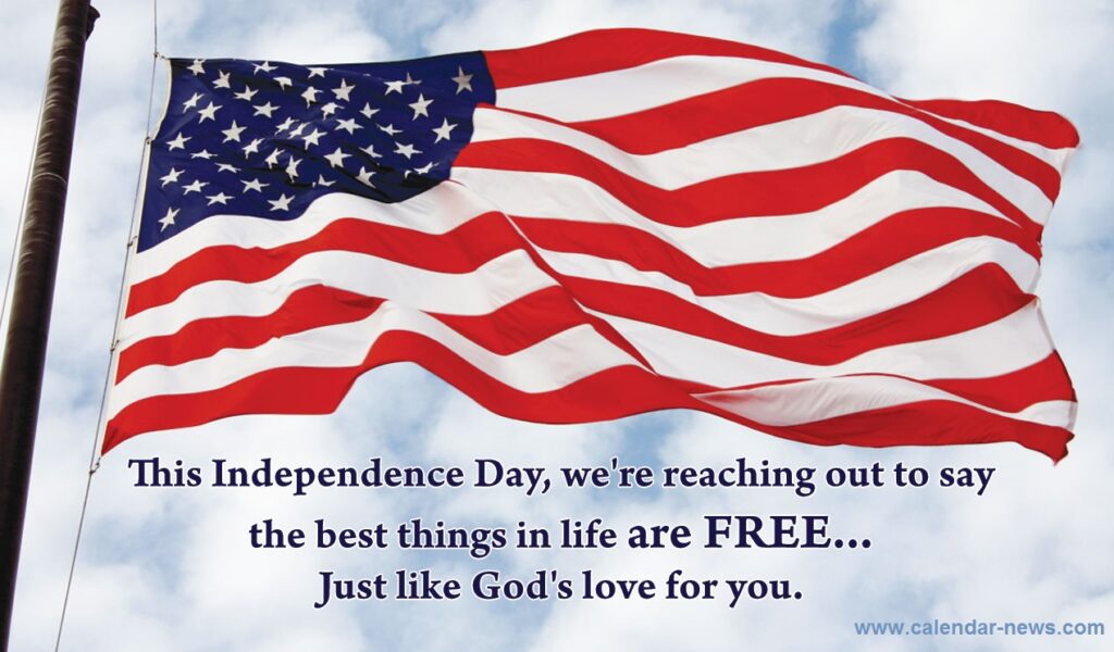 USA Independence Day Cards
